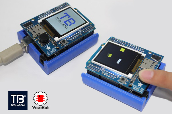 ¿Cómo hacer un Juego con Adafruit TFT Shield y Arduino?