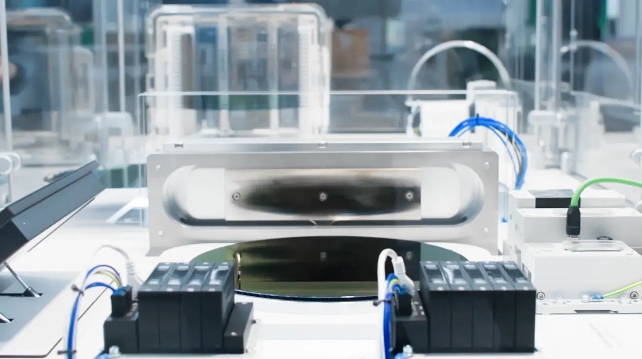 Automatización en la industria de semiconductores FESTO
