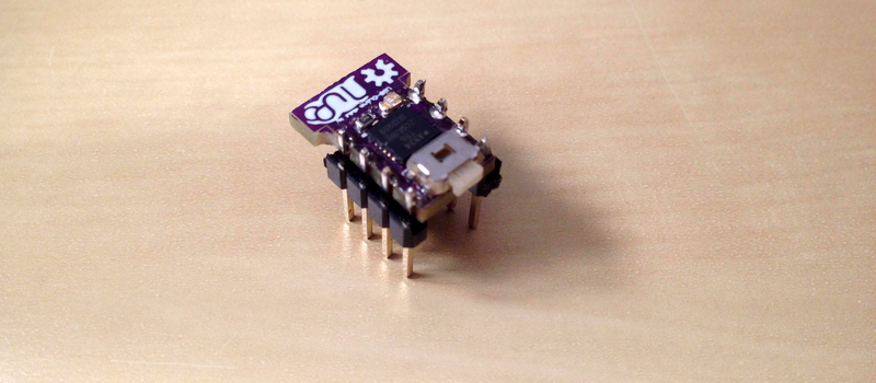 Arduino. Las tarjetas más pequeñas.