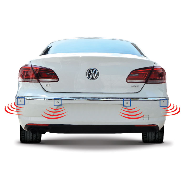 ¿Cómo funciona un sensor de Reversa de un Coche?