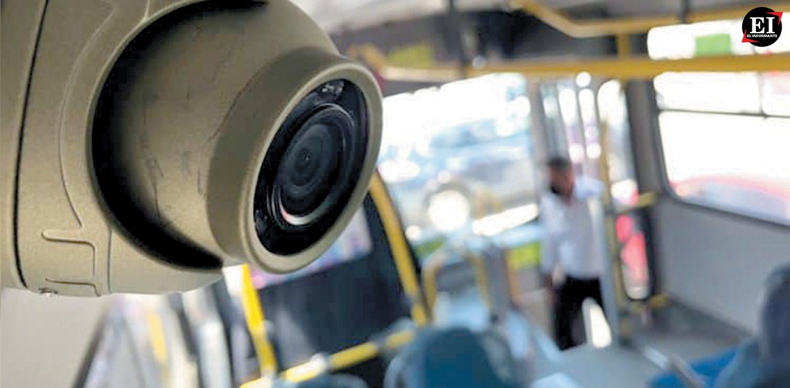 camaras de transporte publico