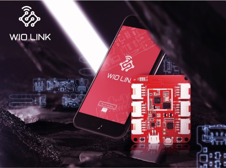 Wio Link – Internet de las cosas.