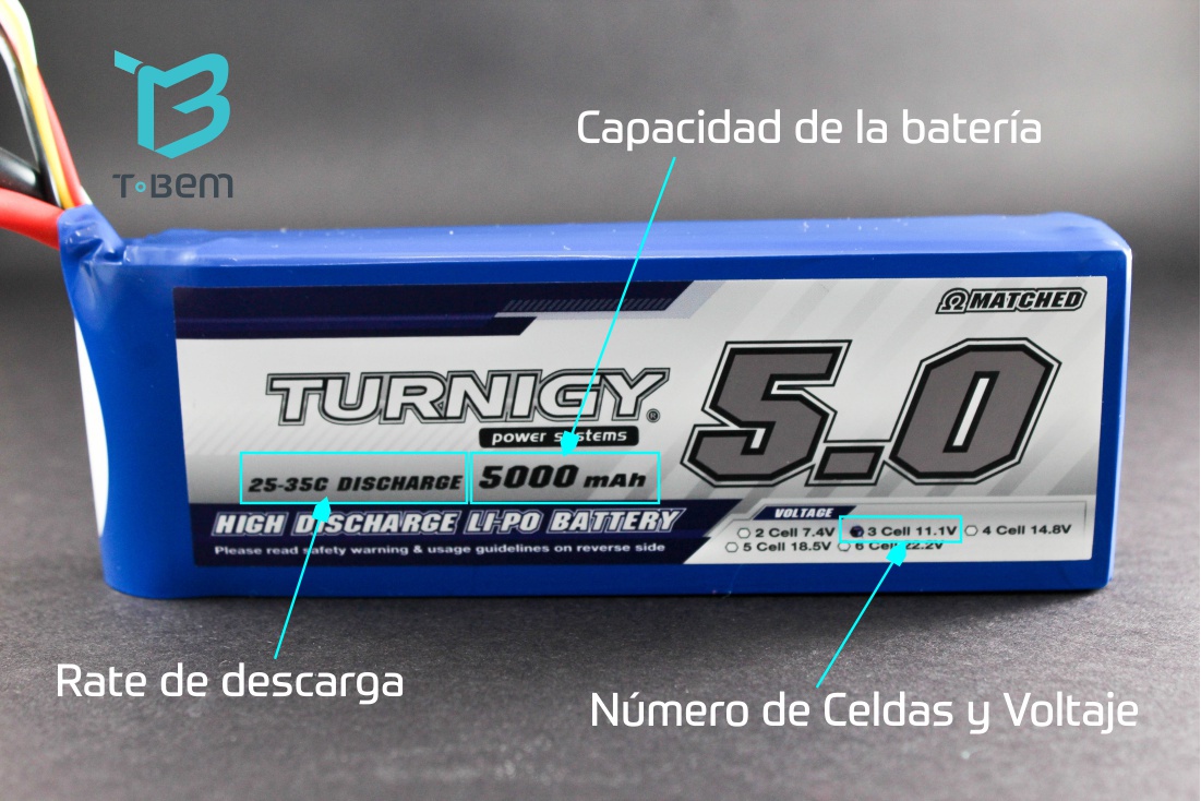 ¿Cómo usar una LiPo?
