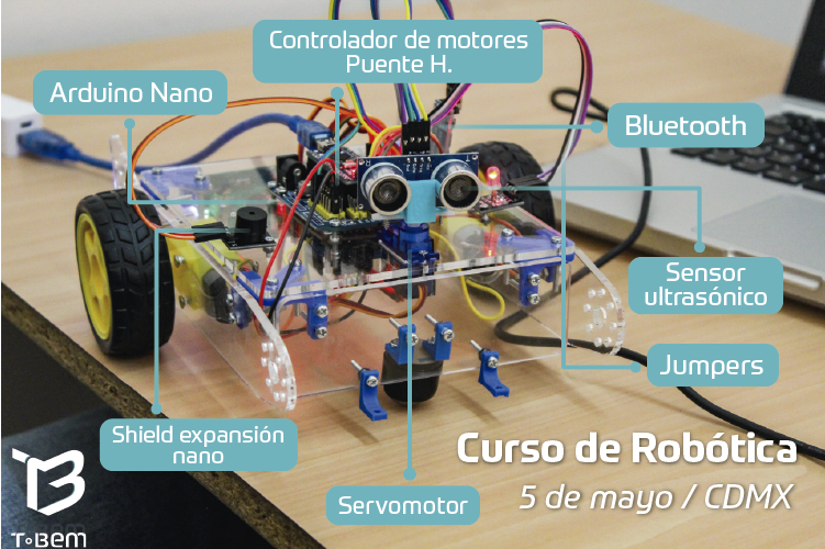 Curso de Robótica CDMX - Mayo 2018