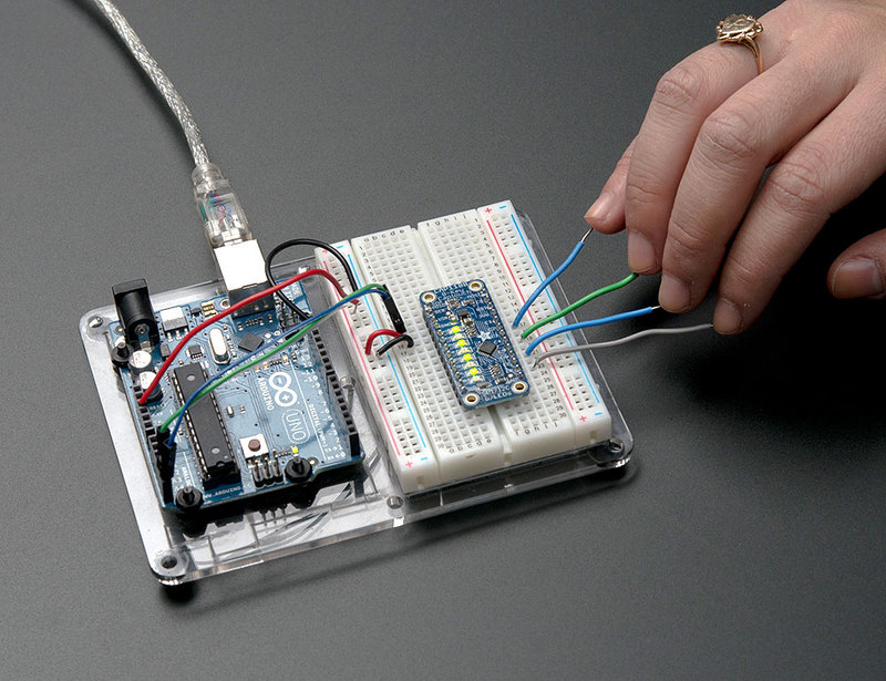 cap1188 sensor capacitivo