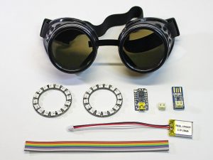 Materiales neopixelgoogles