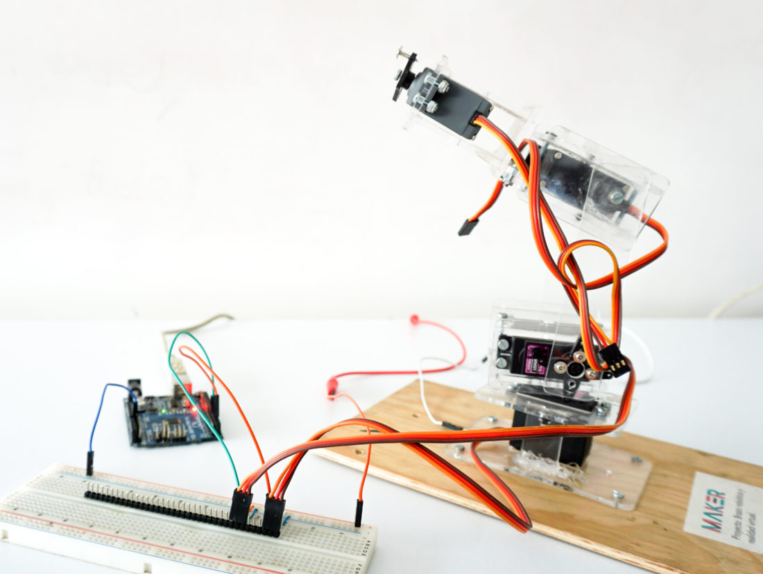 Cómo corregir fallos de Servomotor controlado con Arduino.