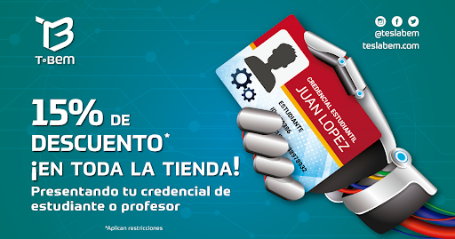 15% de Descuento en Toda la Tienda*