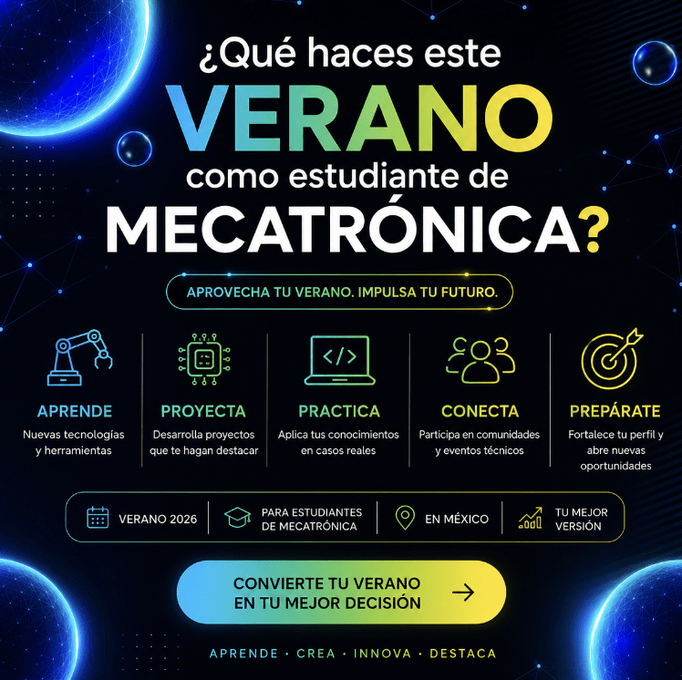ia estudiante de mecatronica