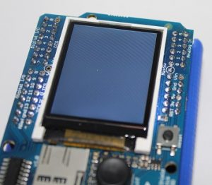 adafruit TFT shield
