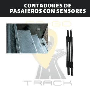 sistema contador de pasajeros con sensores