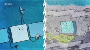rosseta y Philae se separan