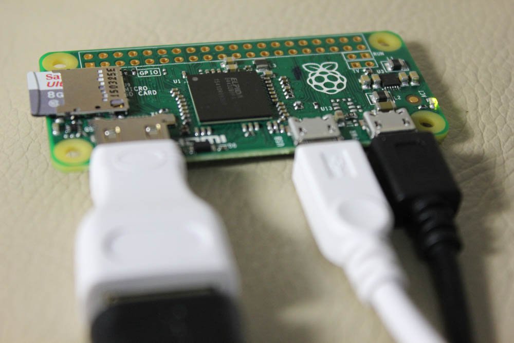 raspberry pi zero cables