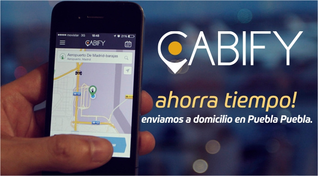 Envíos a Domicilio T-Bem con Cabify.