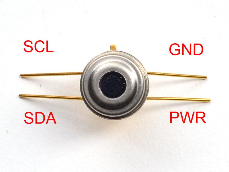MLX90614 Sensor de temperatura Infrarrojo