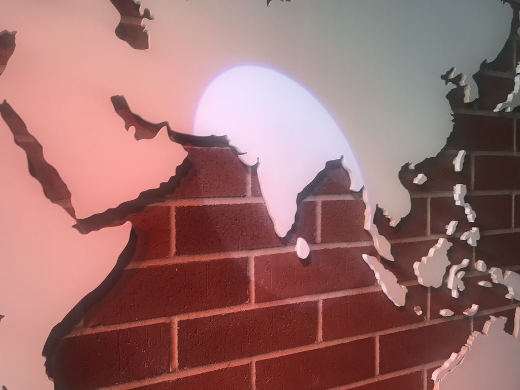 Mapa interactivo con Arduino