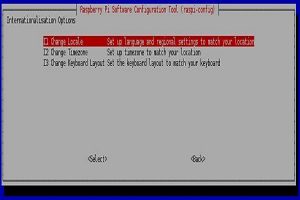 raspi-config-Internationalisation